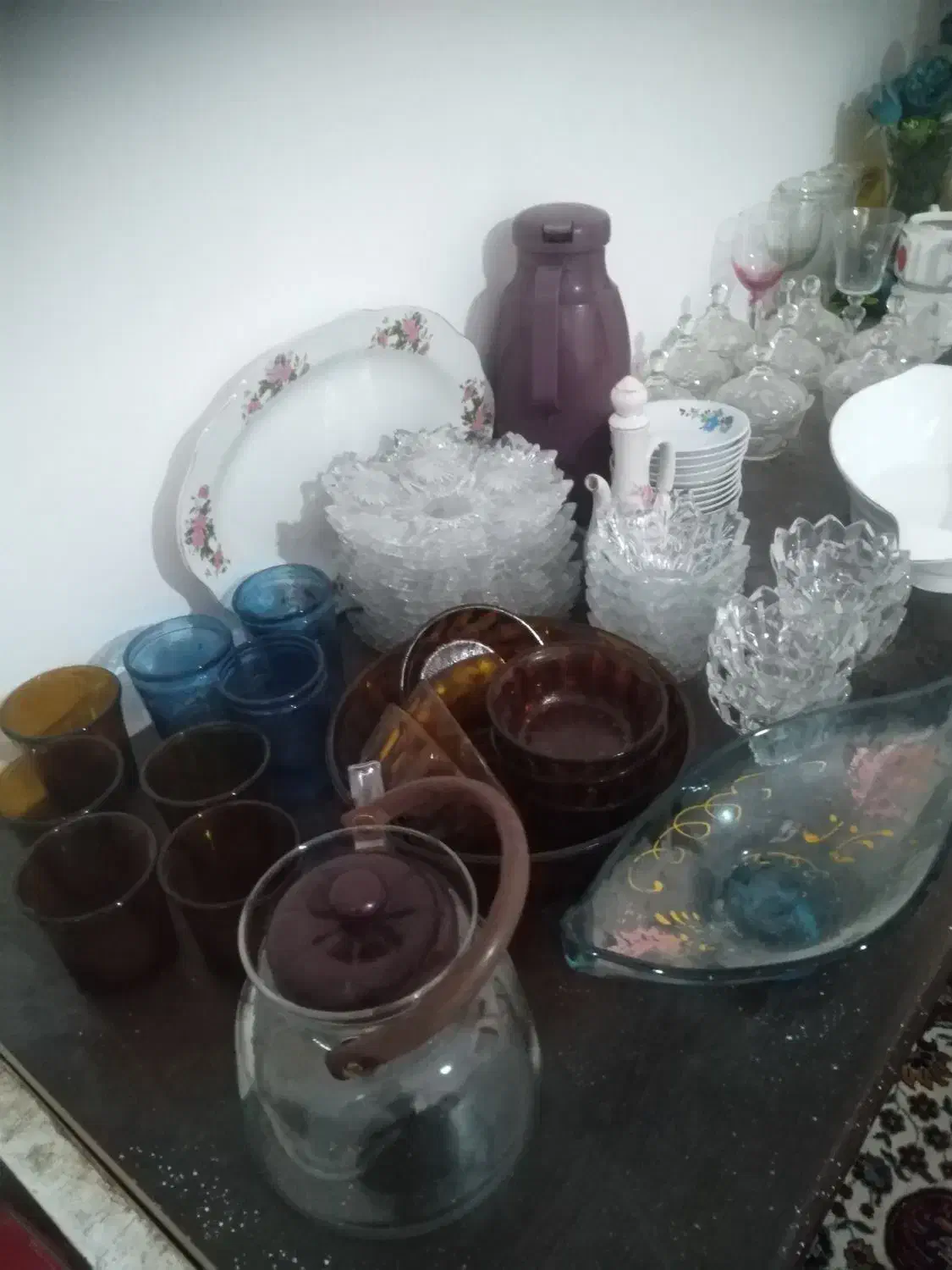 قدیمی|کلکسیون اشیاء عتیقه|سبزوار, قلعه‌نو دهزار|دیوار