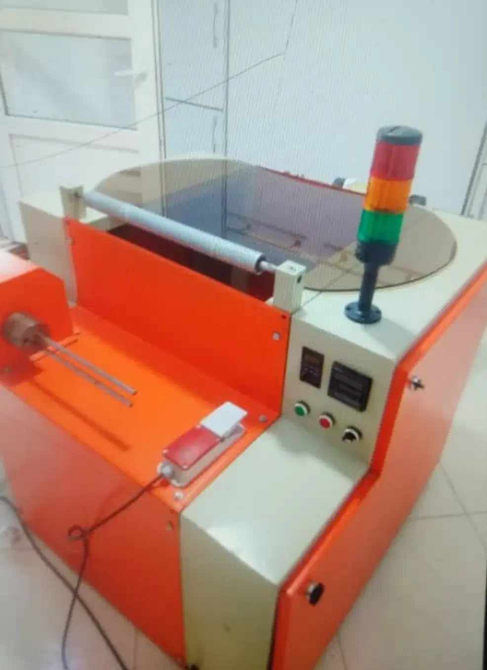 دستگاه سفره رول کن|ماشینآلات صنعتی|ری, جوانمرد قصاب|دیوار