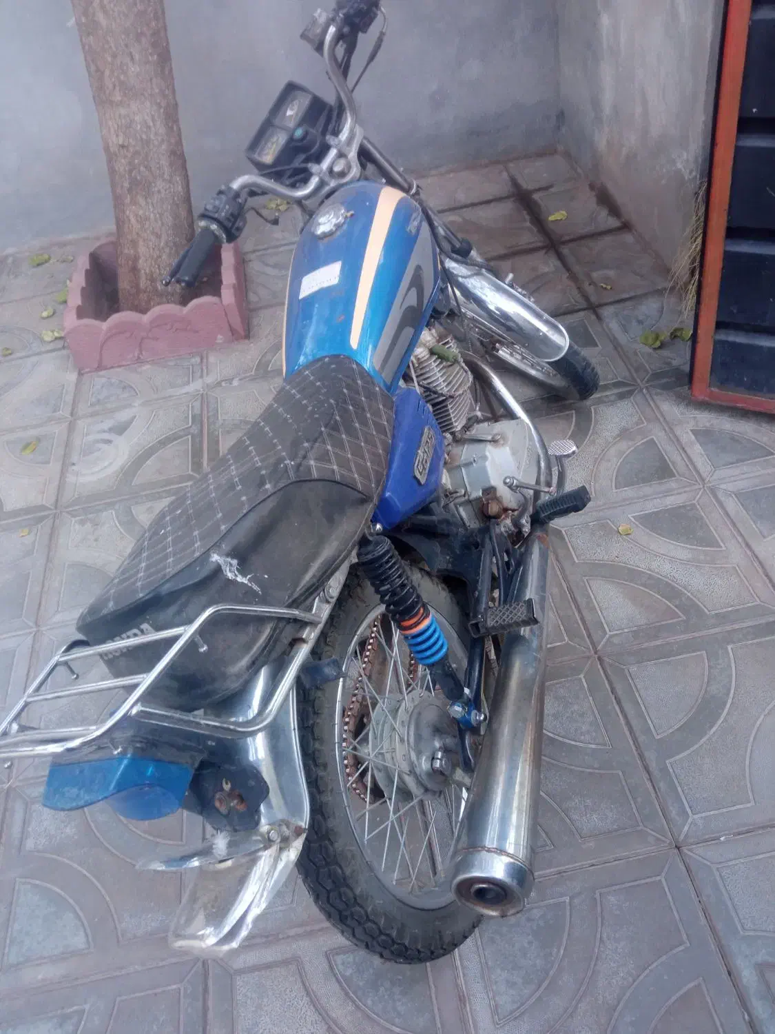 موتور|موتورسیکلت|خوی, |دیوار