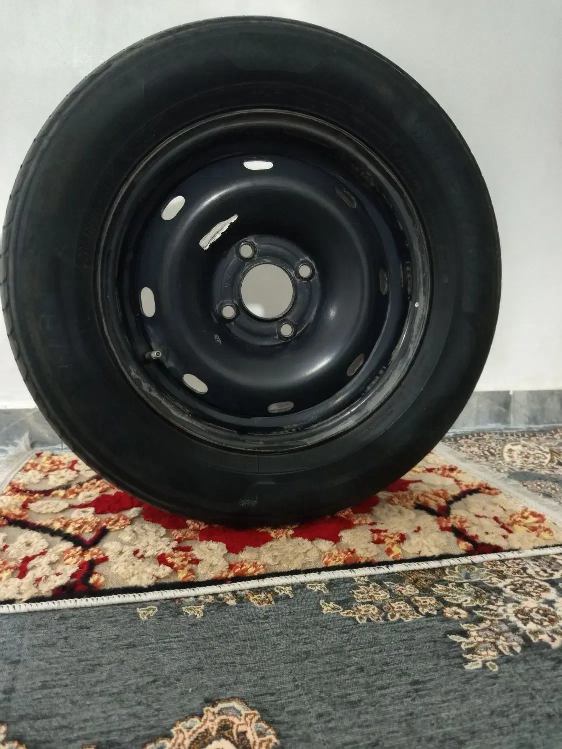 رنگ با لاستیک سمند|قطعات یدکی و لوازم جانبی|کوهدشت, |دیوار