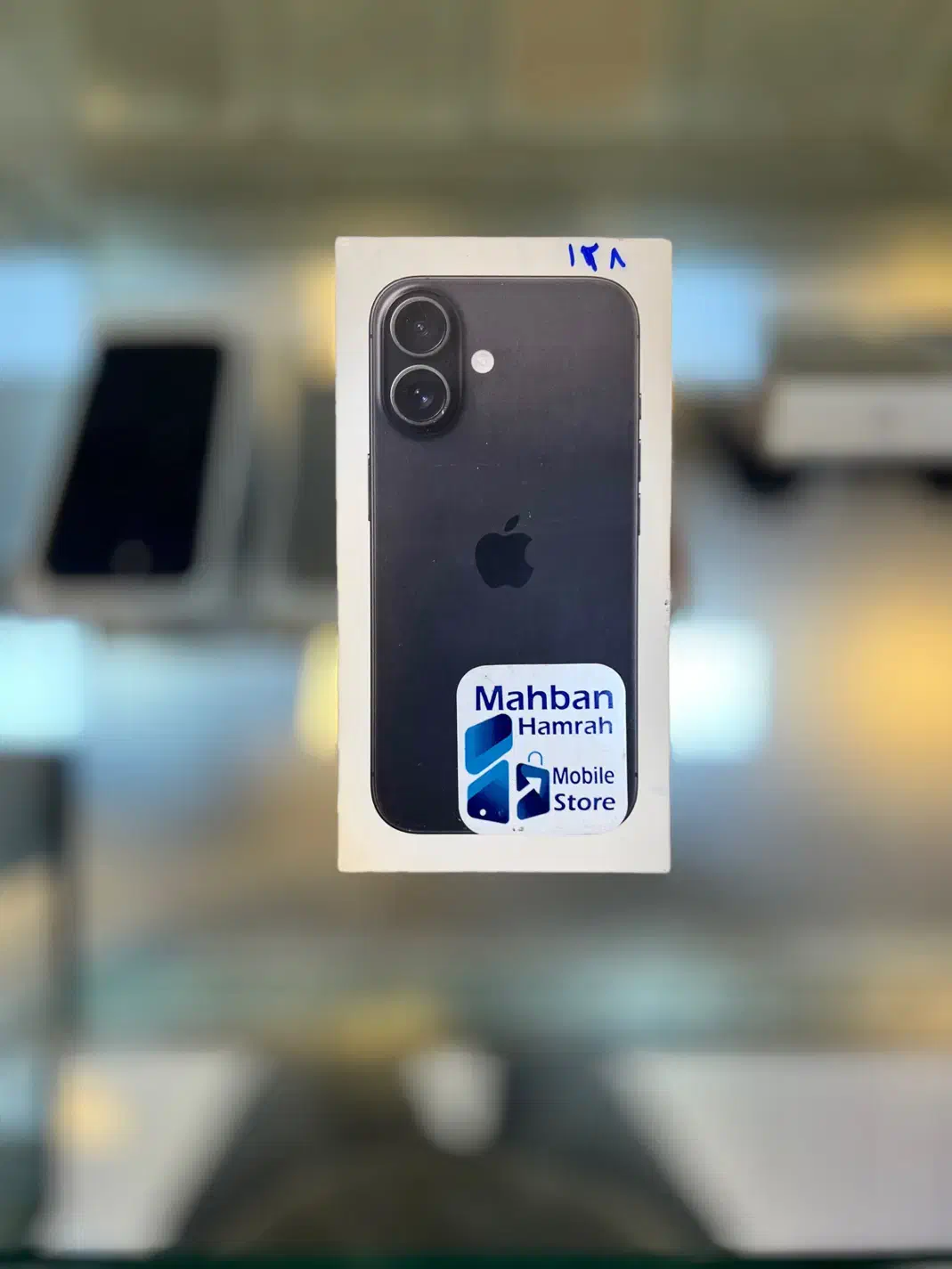 آیفون۱۶ نرمال ۱۲۸ باتری ۱۰۰ سایکل ۱۸۰ نقد و اقساط|موبایل|تهران, سیمای ایران|دیوار