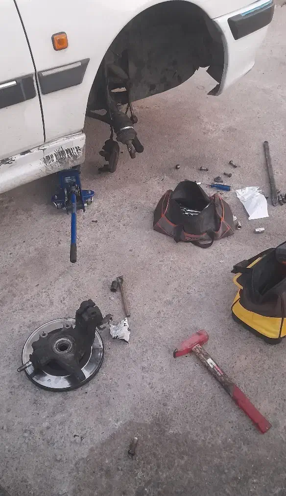 جلوبندی سیار قیمت مناسب|خدمات موتور و ماشین|اهواز, کوی مهدیس|دیوار