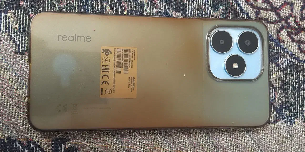 گوشی ralme not50|موبایل|تهران, امام زاده حسن|دیوار