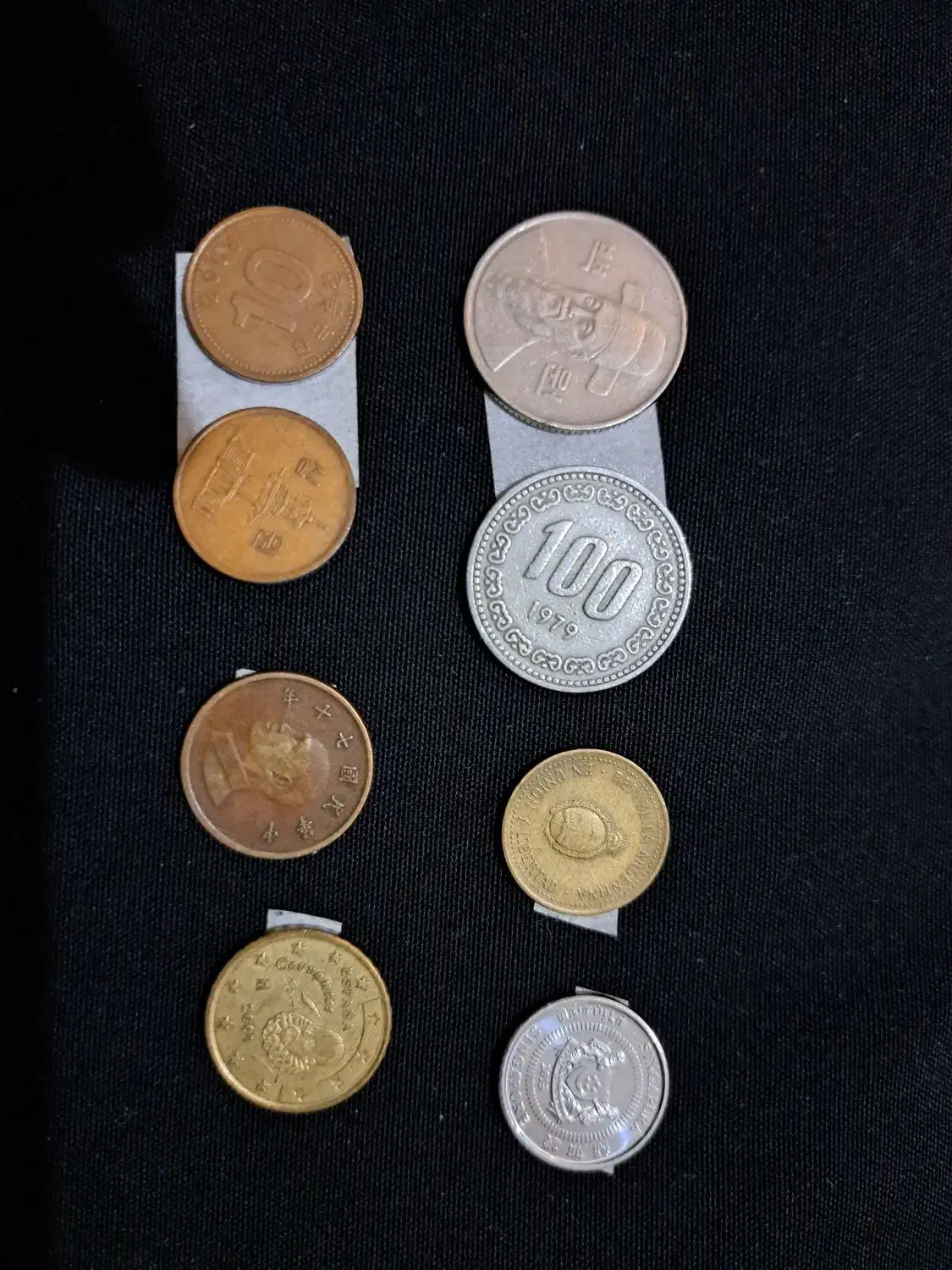 سکه های خارجی کلکسیونی|کلکسیون سکه، تمبر، اسکناس|اسلام‌شهر, شهرک مفیدی|دیوار