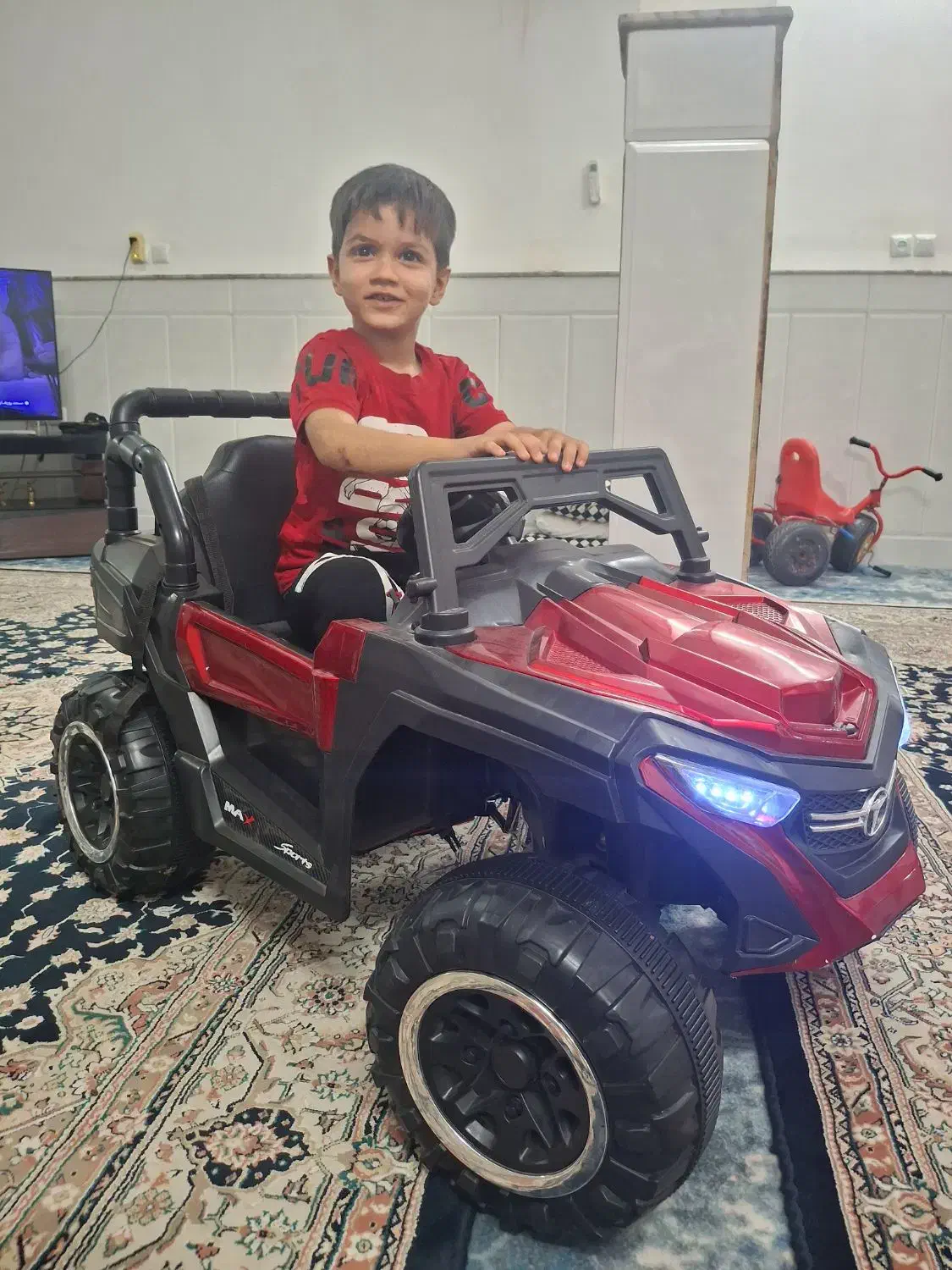 ماشین شارژی|اسباببازی بچه|قم, نیروگاه|دیوار