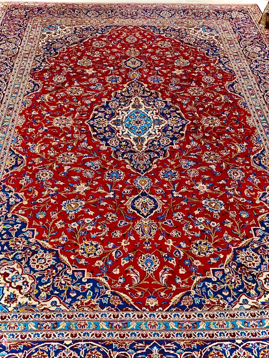 فرش دستباف لاکی ۹ و ۱۲ متری|فرش|تهران, دولاب|دیوار