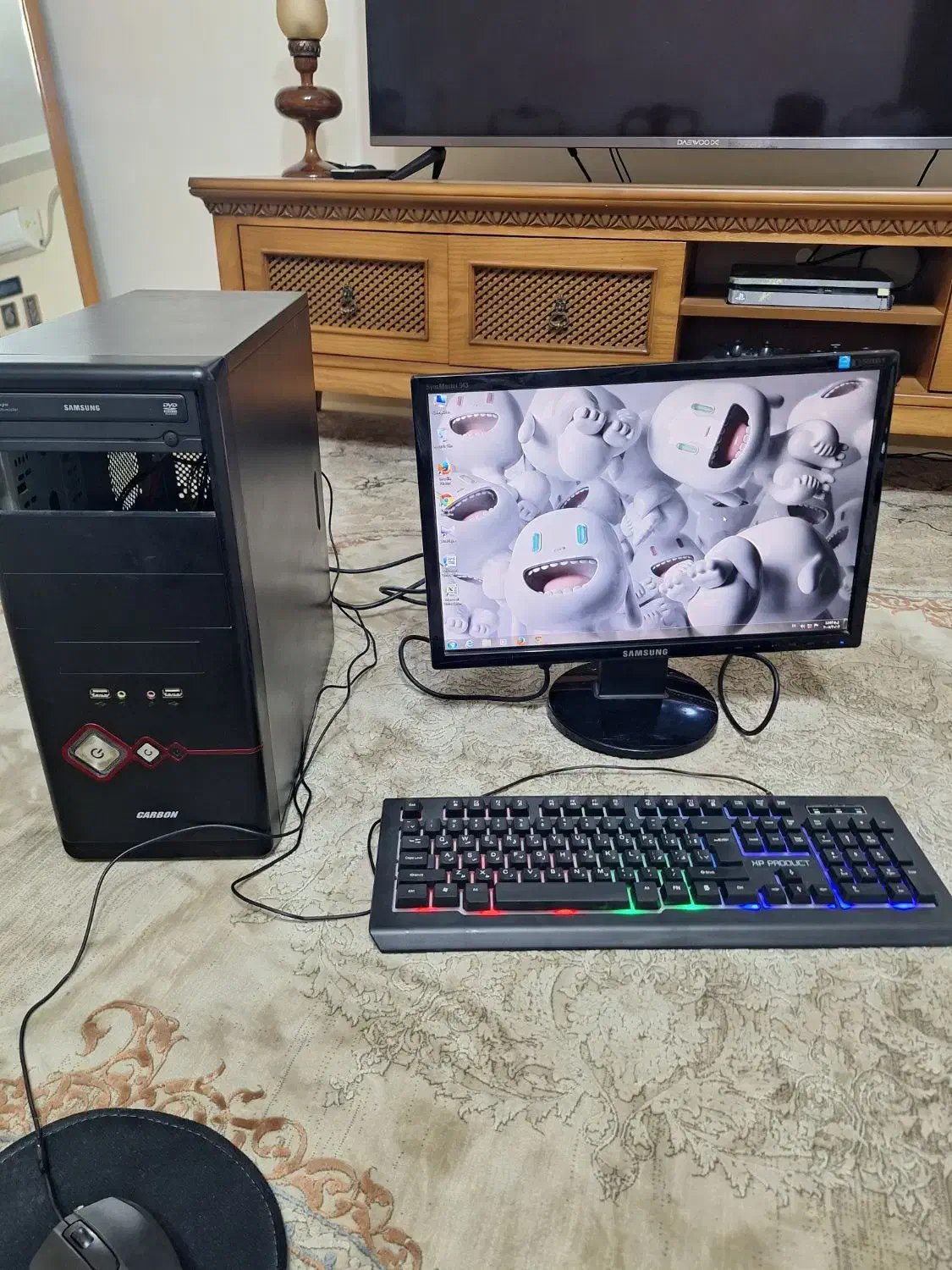 کامپیوتر|رایانه رومیزی|فردیس, شهرک گلها|دیوار