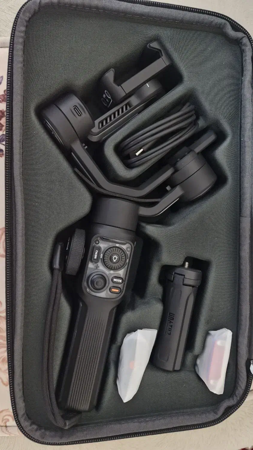 گیمبال Zhiyun smooth 5s combo|دوربین عکاسی و فیلمبرداری|تهران, فلسطین (میدان انقلاب)|دیوار