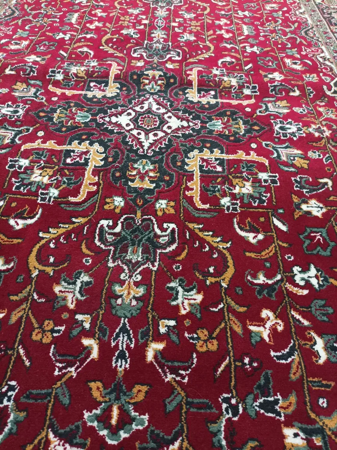 فرش ماشینی|فرش|مراغه, |دیوار