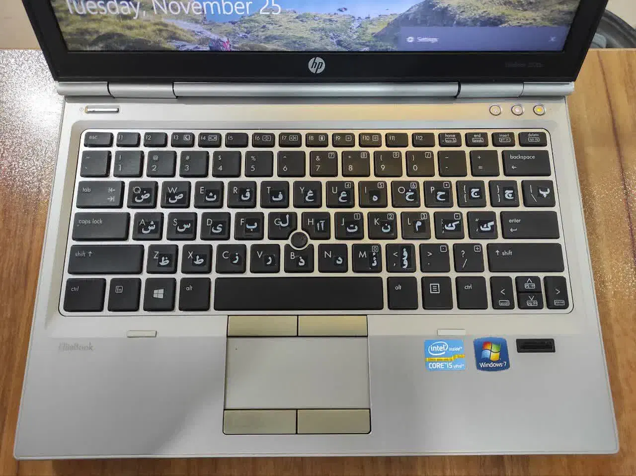 اچ پی 2570 hp|رایانه همراه|قم, عمار یاسر|دیوار