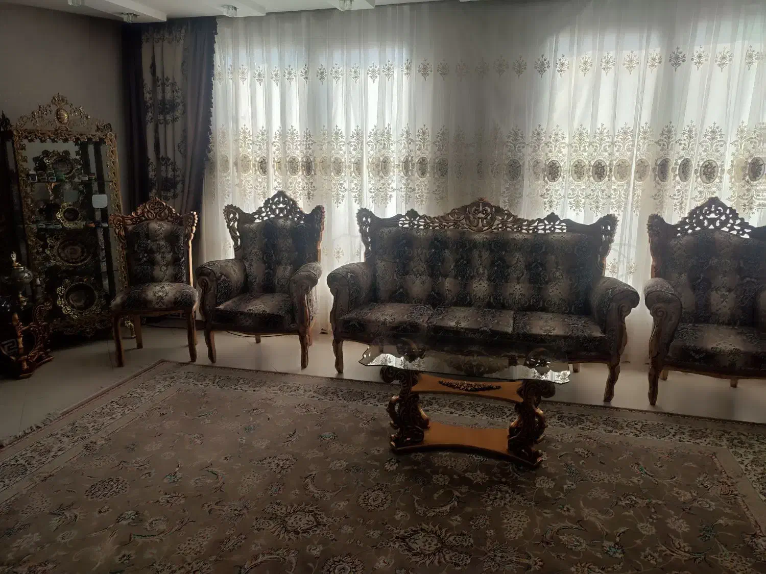 مبل ۹نفره|مبلمان خانگی و میز عسلی|پاکدشت, پاکدشت (مامازند)|دیوار
