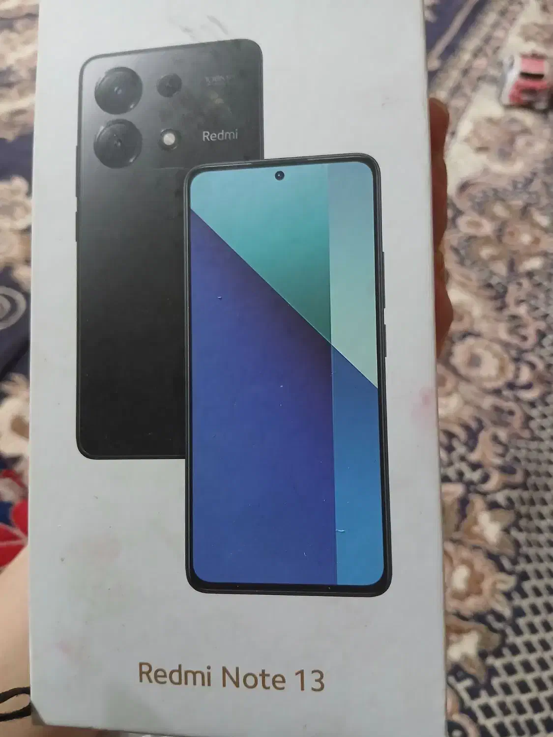 گوشی نوت ۱۳|موبایل|لنجان, |دیوار