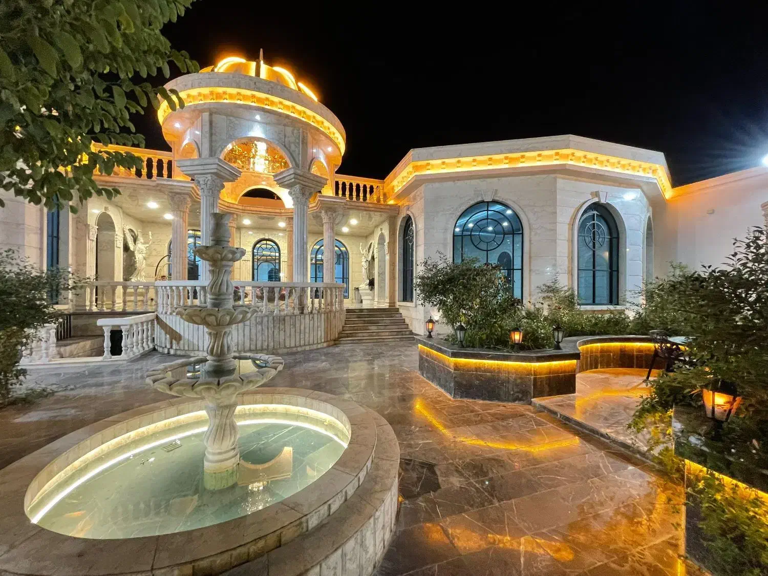 اجاره ویلا روزانه .ماهانه|اجارهٔ کوتاه‌مدت ویلا و باغ|دزفول, |دیوار