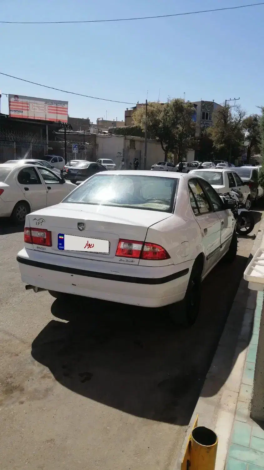 سمند|خودرو سواری و وانت|تربت‌حیدریه, باغ ملی|دیوار