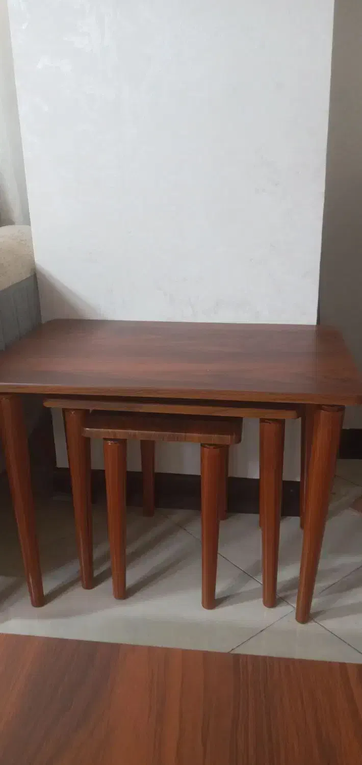 میز به همراه ۳تا عسلی کاملا نو|مبلمان خانگی و میز عسلی|ری, سیزده آبان|دیوار