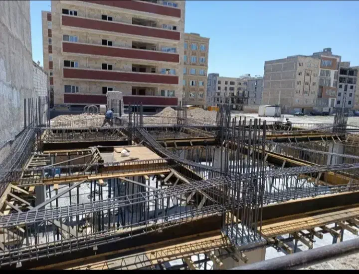 آرماتوربندی واجرای  اسکلت بتنی|خدمات پیشه و مهارت|ایلام, |دیوار