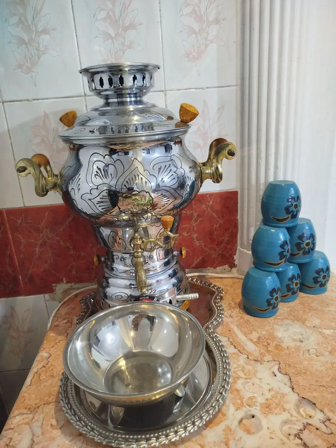 سماور گازی|سماور، چای‌ساز، قهوه‌ساز|تربت جام, معدآباد|دیوار