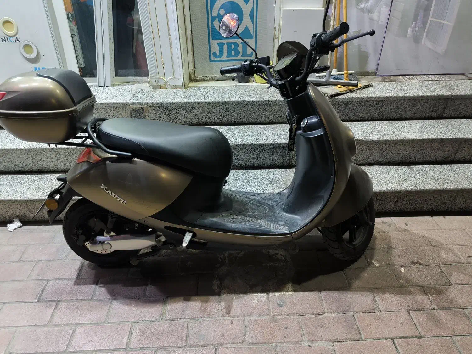 موتور برقی با پلاک و سند|موتورسیکلت|بندرعباس, |دیوار