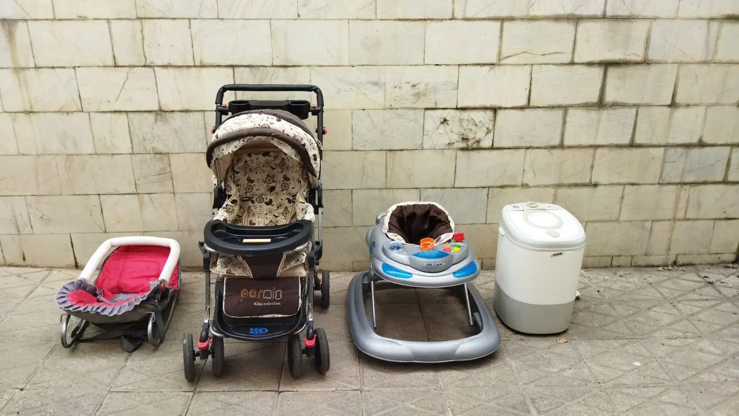 لوازم کودک|کالسکه و لوازم جانبی|تهران, منیریه|دیوار