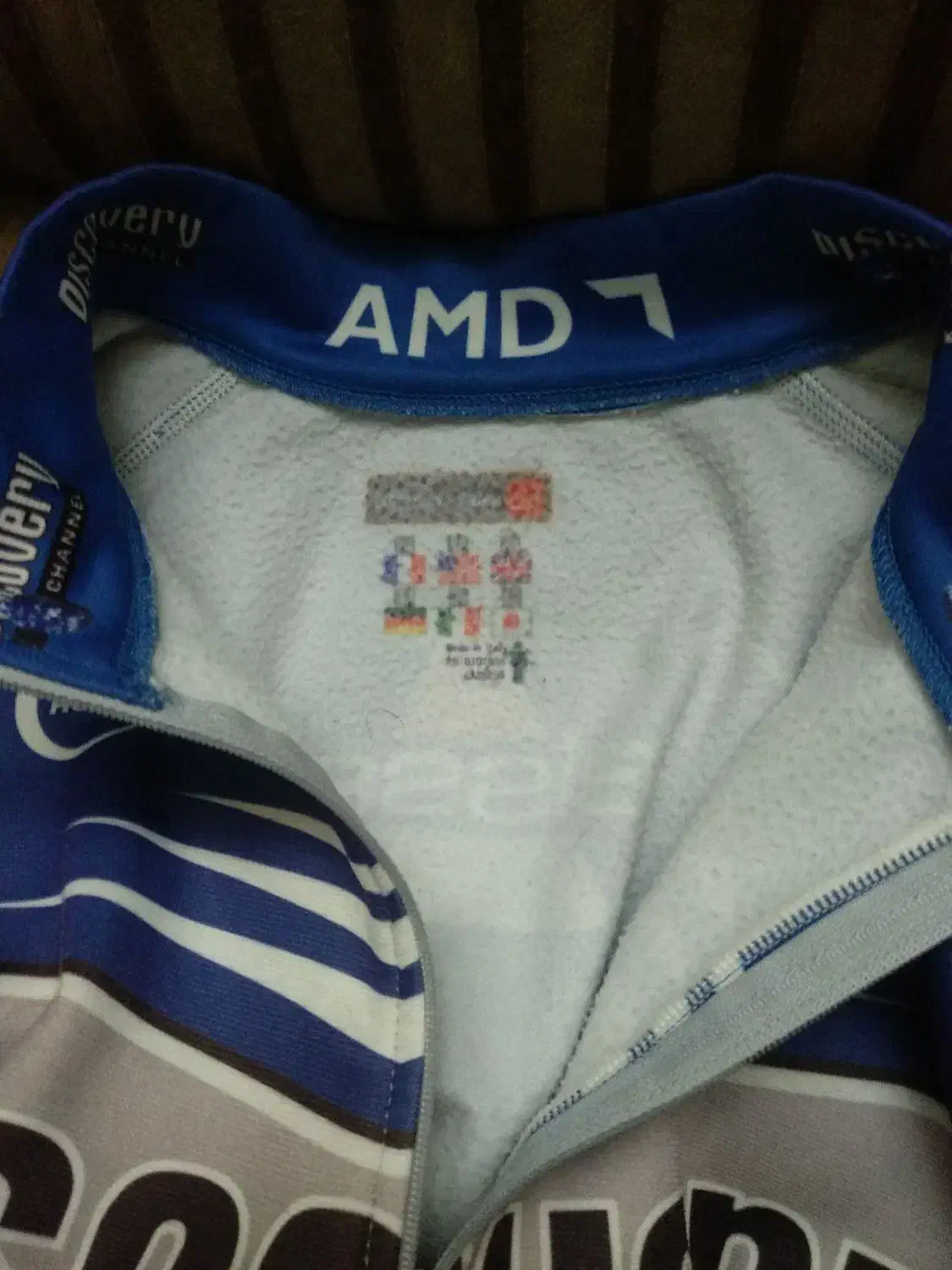 سویشرت ایتالیایی دوچرخه‌سواری|دوچرخه، اسکیت، اسکوتر|قزوین, |دیوار