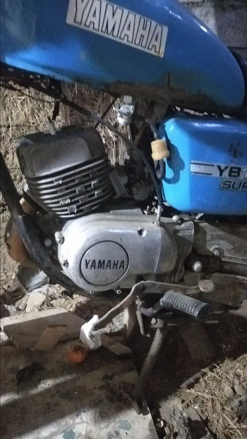 یاماها 125 سالم مزایده|موتورسیکلت|املش, |دیوار