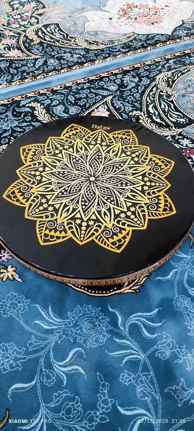 دف ههتاو|سازهای سنتی|بانه, |دیوار