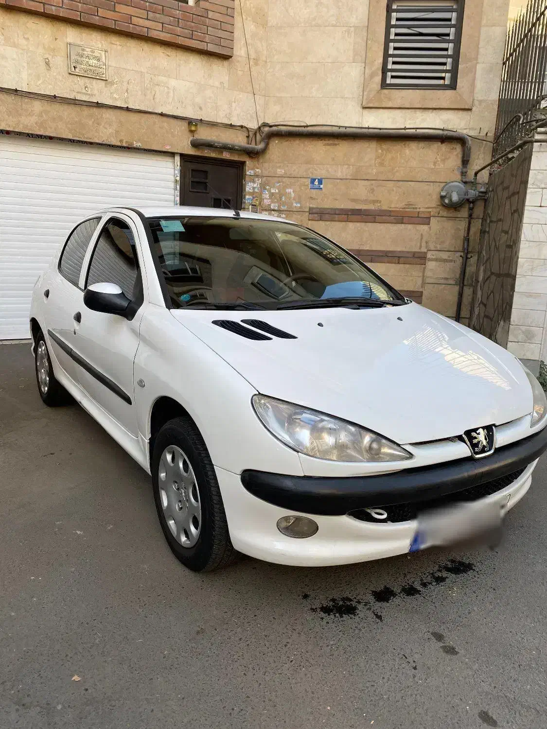 ۲۰۶ تیپ ۲ مدل ۱۳۹۵ درحد|خودرو سواری و وانت|تهران, دکتر هوشیار|دیوار