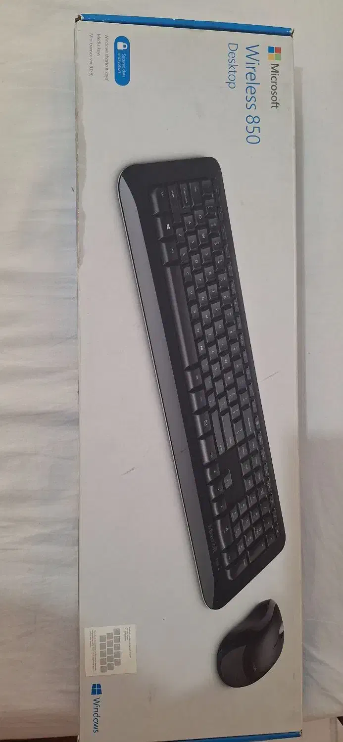کیبورد مایکروسافت850 wireless|قطعات و لوازم جانبی رایانه|قزوین, |دیوار