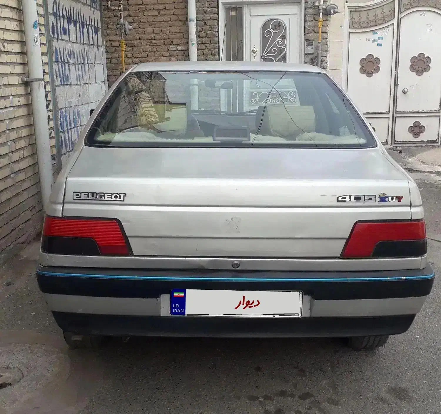 پژو ۴۰۵ مدل ۸۶|خودرو سواری و وانت|خوی, |دیوار
