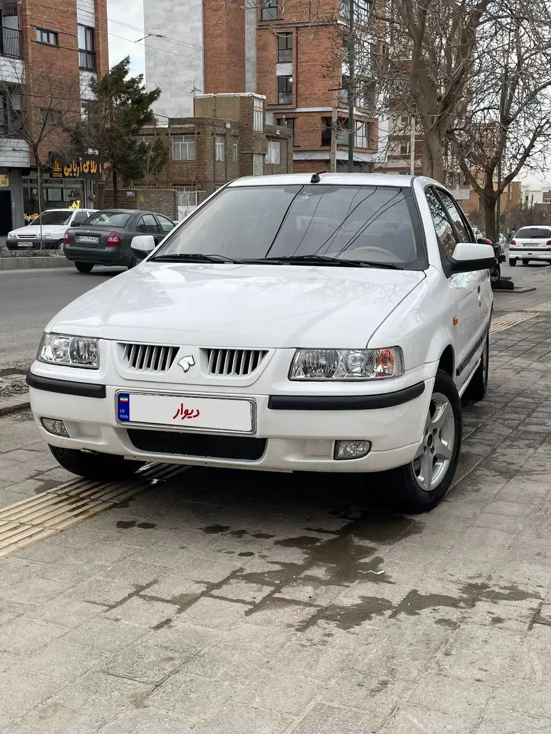 سمند مدل ۹۵|خودرو سواری و وانت|همدان, |دیوار