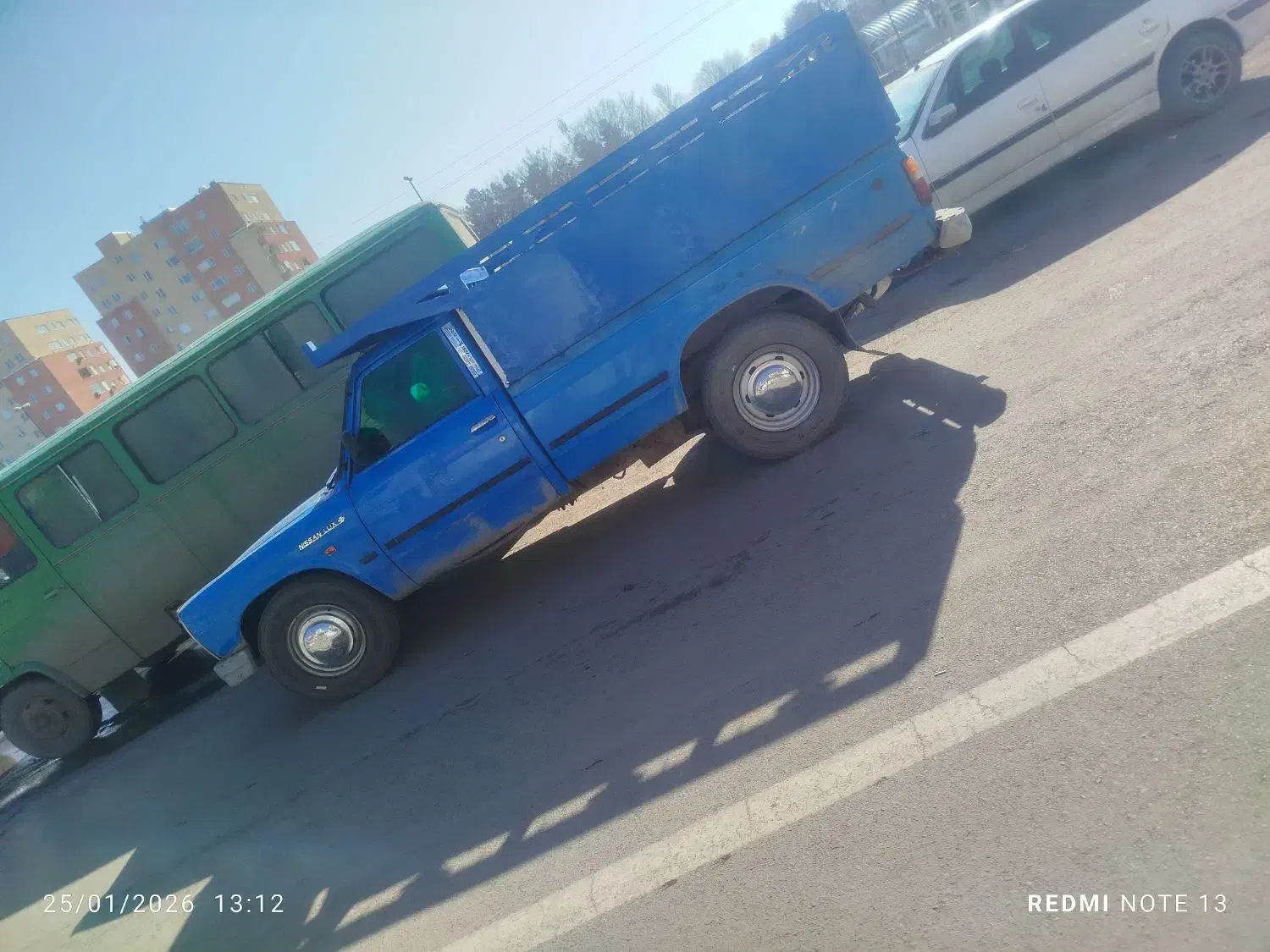 نیسان کم کار مدل92|خودرو سواری و وانت|زنجان, |دیوار