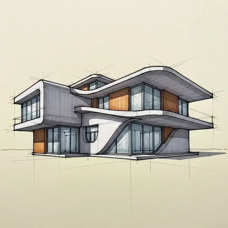 پروژه دانشجویی معماری|خدمات آموزشی|تبریز, |دیوار