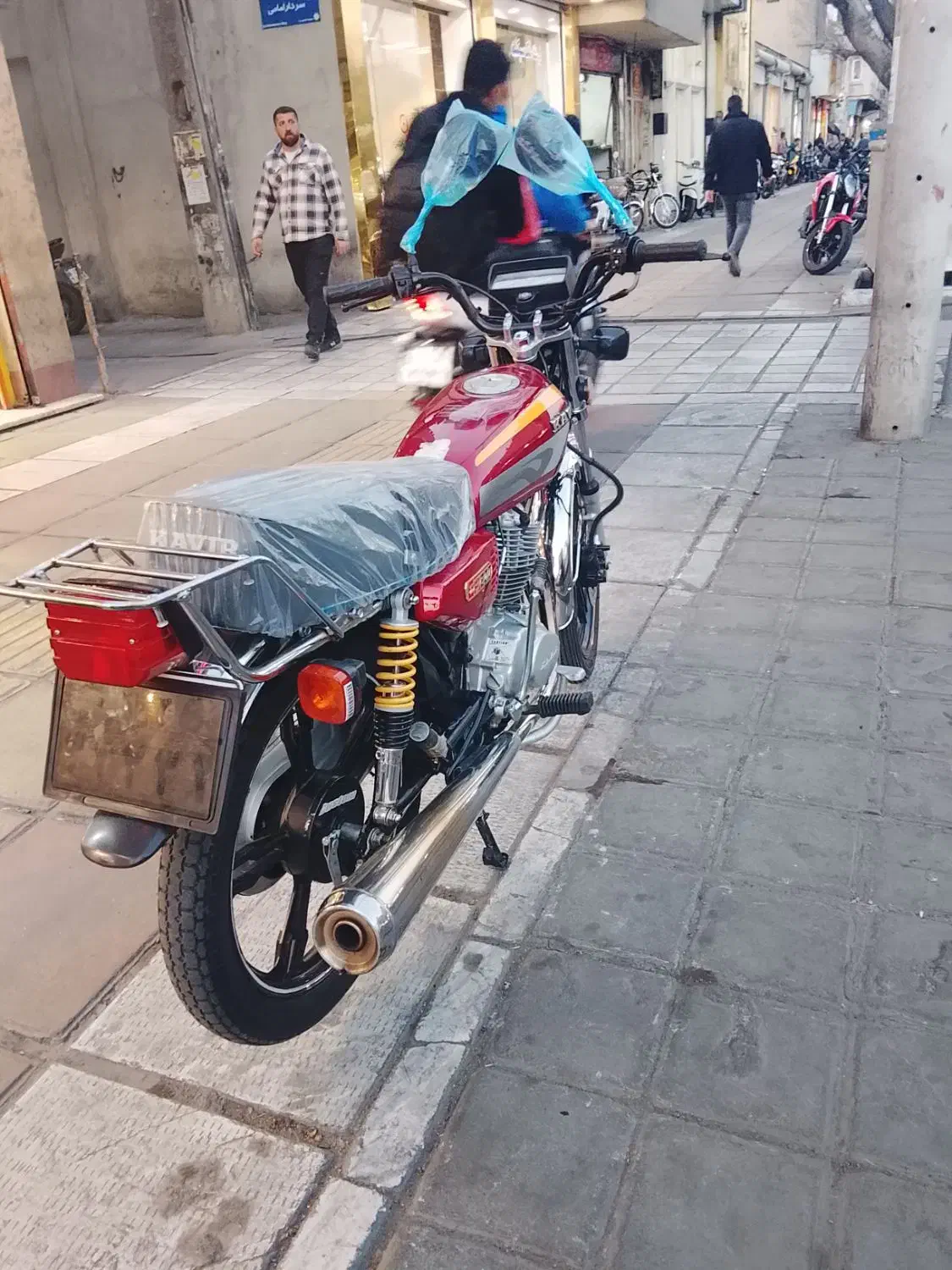 فروشی|موتورسیکلت|تهران, هلال احمر|دیوار