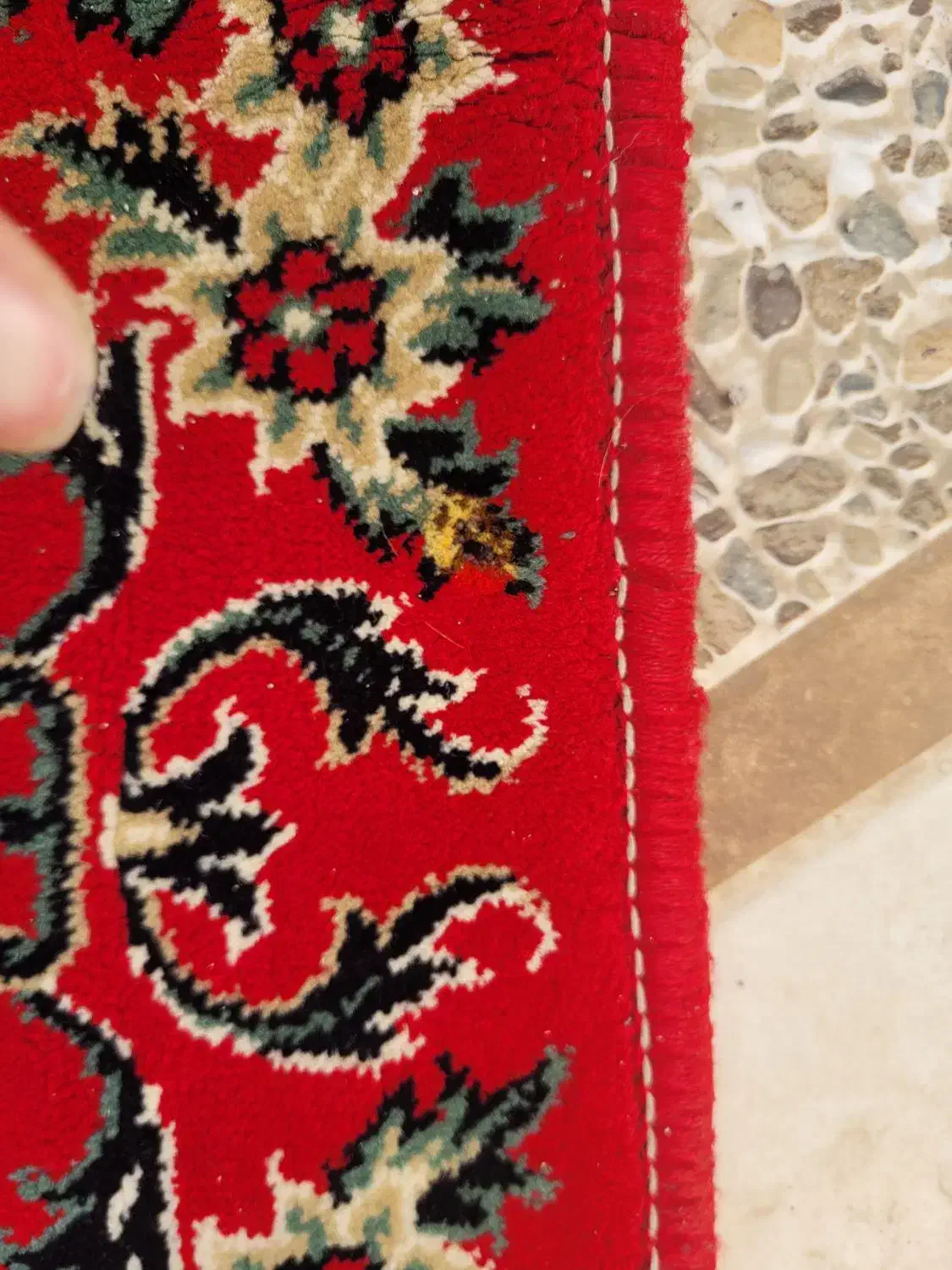 فرش ۱۲ متری|فرش|شوش, |دیوار