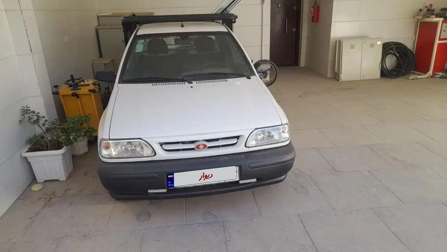 وانت پراید ۴۰۳|خودرو سواری و وانت|بیرجند, |دیوار