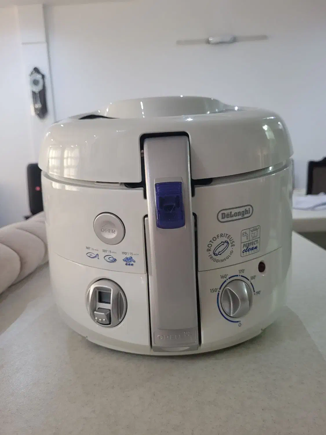 سرخ کن دلونگی|اجاق گاز و لوازم برقی پختوپز|قم, شهرک قدس|دیوار