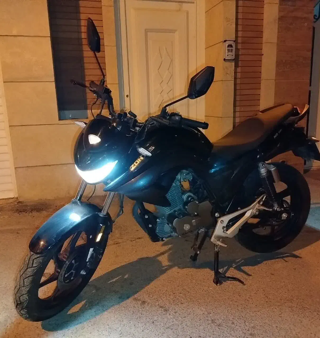 موتورسیکلت zones n2|موتورسیکلت|یزد, |دیوار