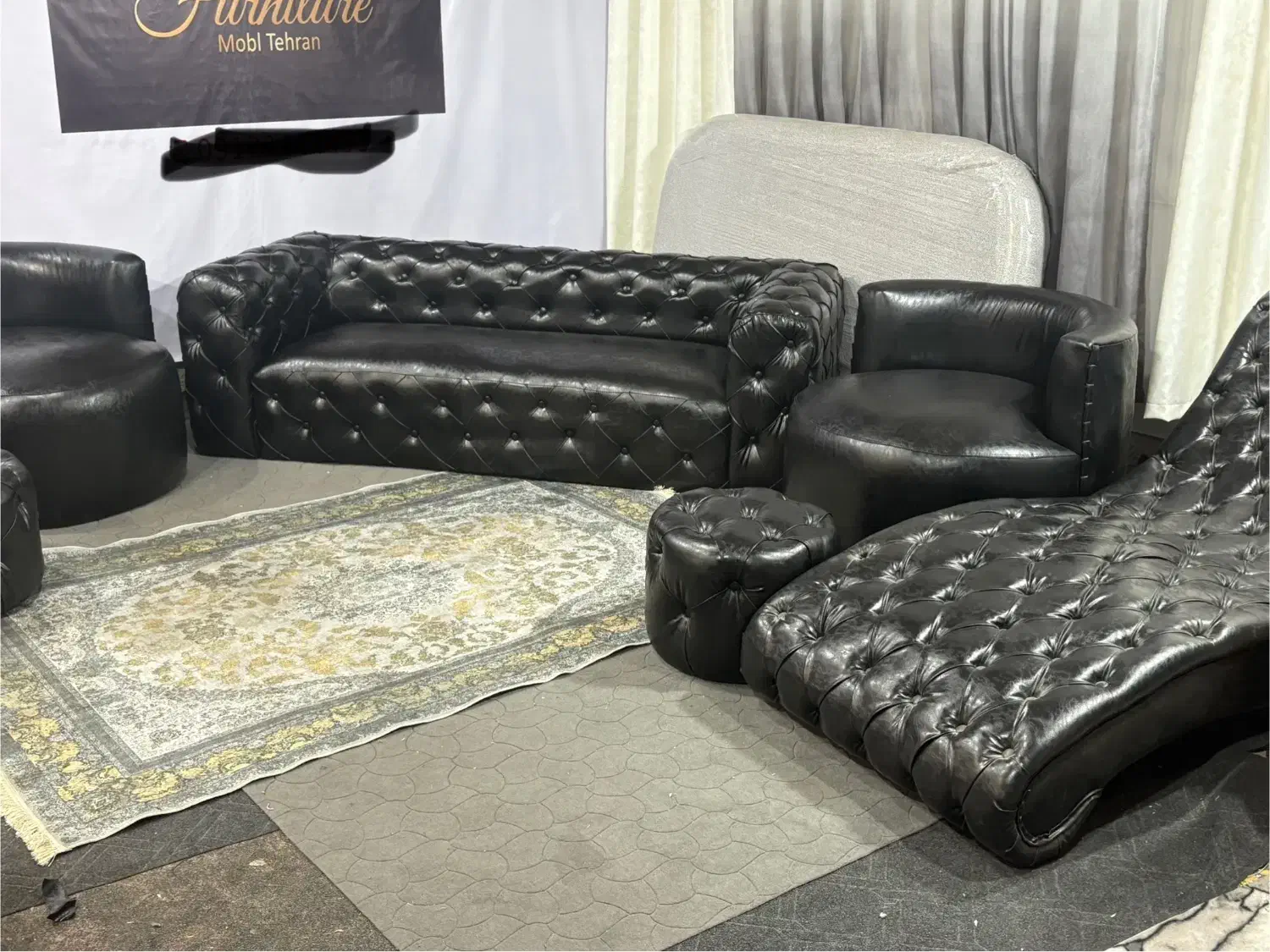 مبل چستر کف ساده|مبلمان خانگی و میز عسلی|تهران, یافت‌آباد|دیوار