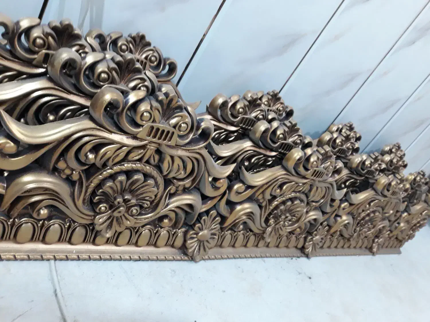 کتیبه ی پرده 6متر فروشی قیمت توافقی|پرده، رانر، رومیزی|کبودرآهنگ, |دیوار