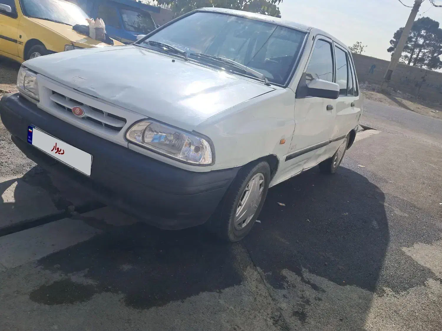 پراید مدل ۸۰|خودرو سواری و وانت|کرج, گلدشت|دیوار