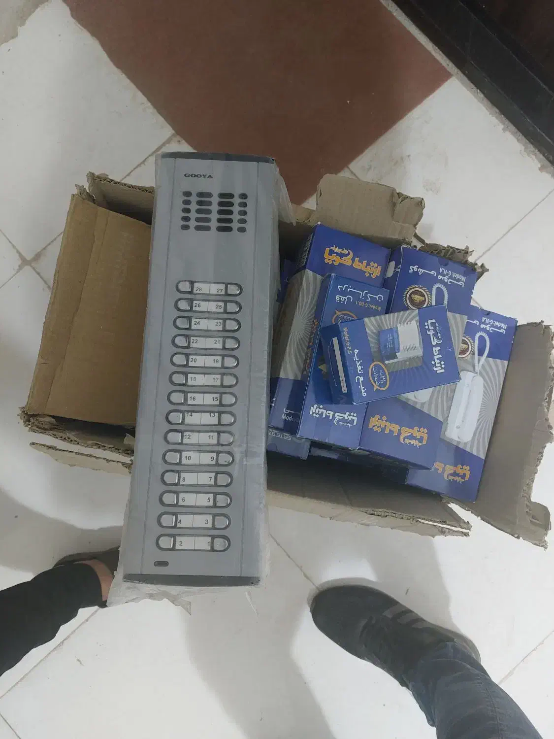 آیفون صوتی گویا ۲۸ واحدی|صوتی و تصویری|چهاردانگه (تهران), |دیوار