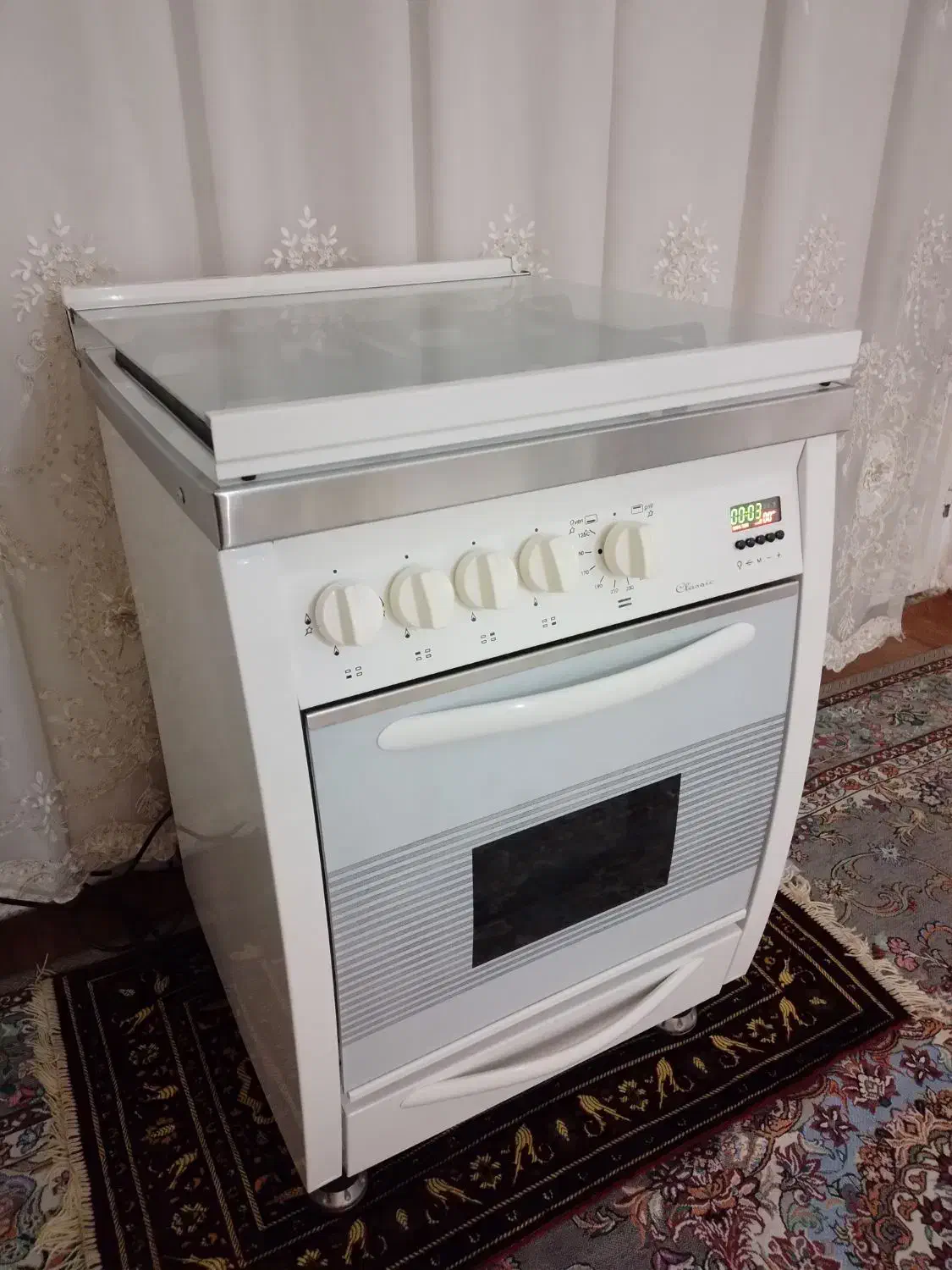 اجاق گاز تاکنو گاز در حد نو|اجاق گاز و لوازم برقی پختوپز|رباطکریم, رباطکریم|دیوار