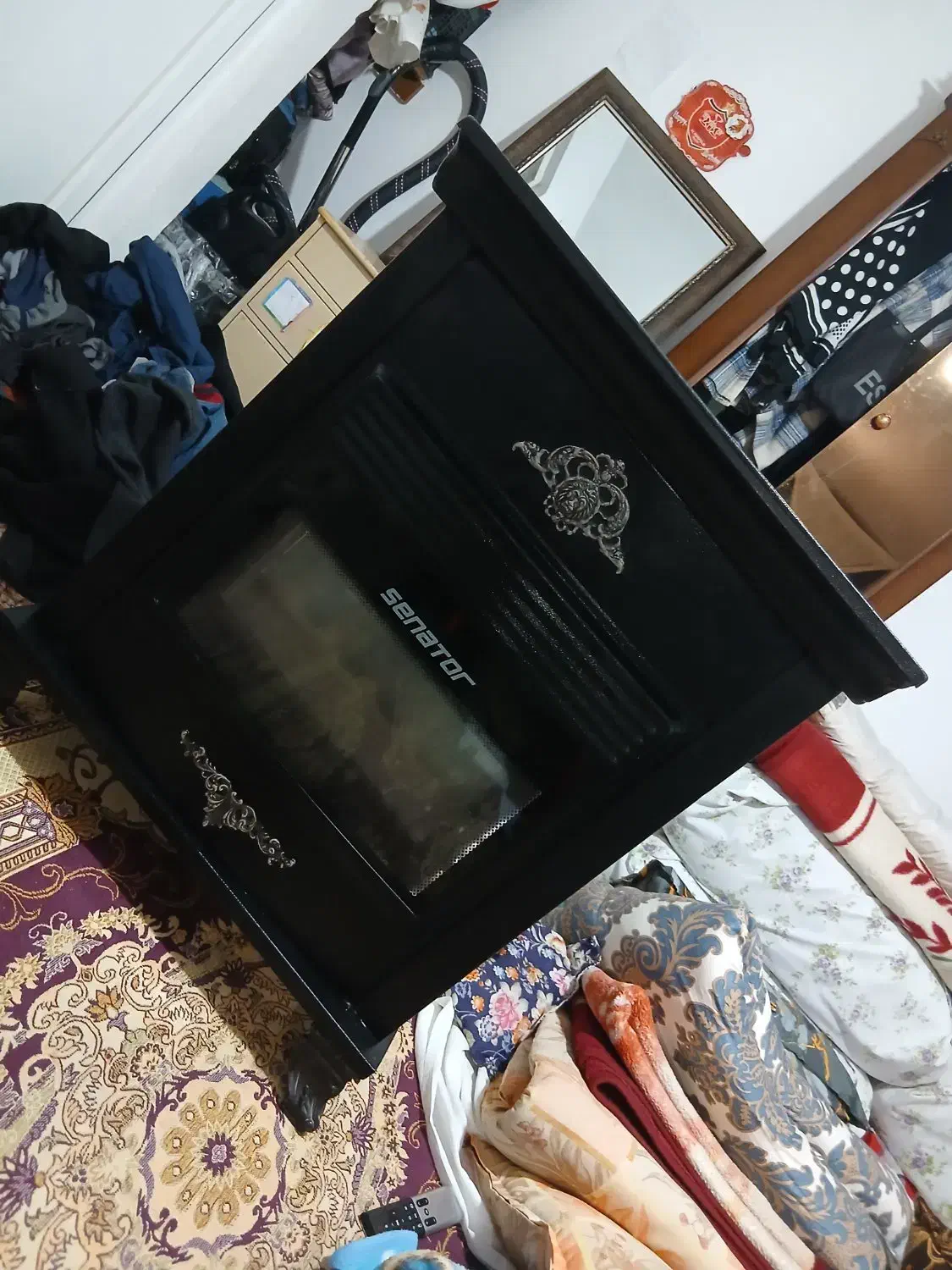 بخاری|بخاری، هیتر، شومینه|بومهن, |دیوار