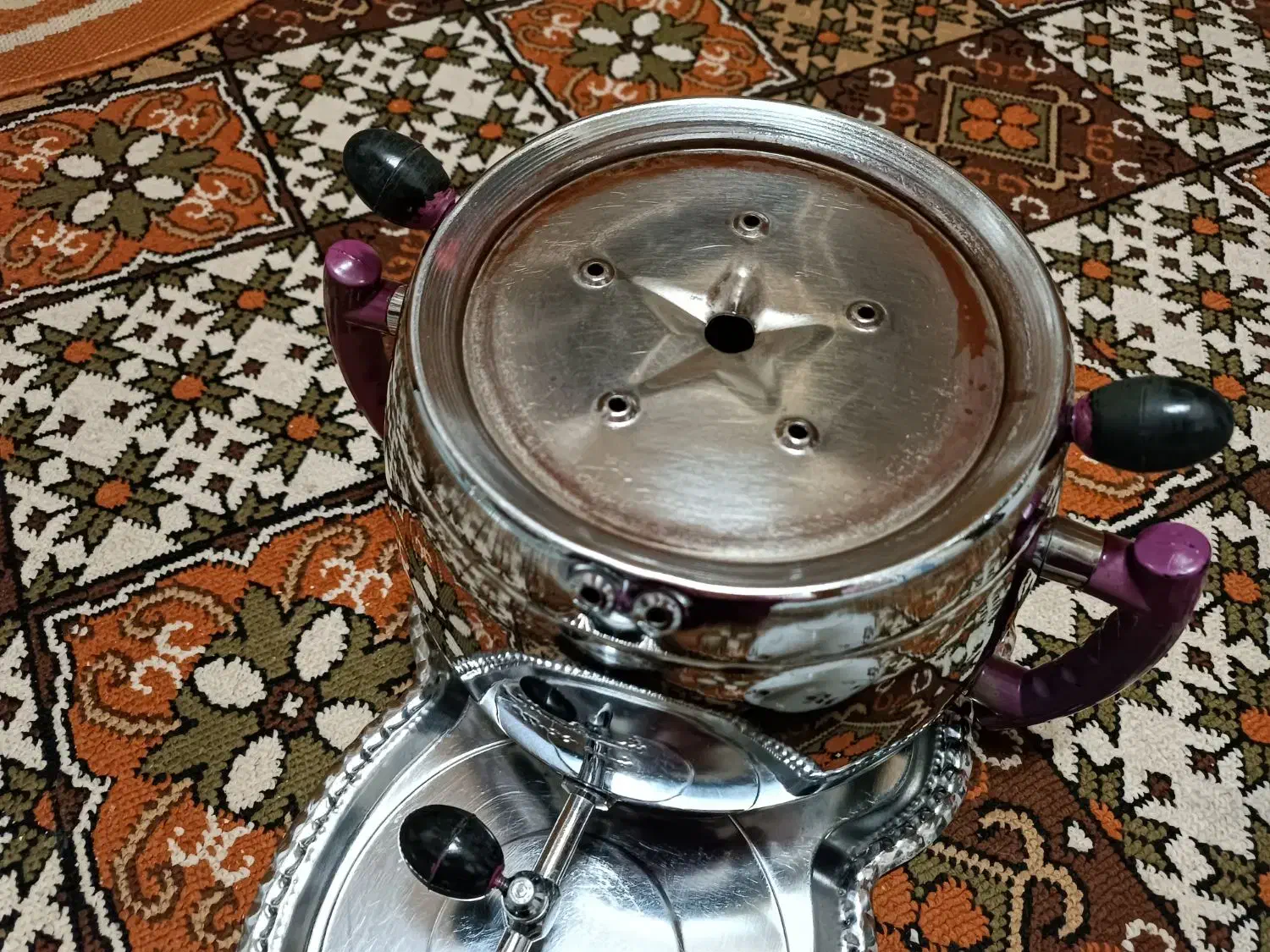 سماورگازی|سماور، چای‌ساز، قهوه‌ساز|فولادشهر, فولادشهر|دیوار