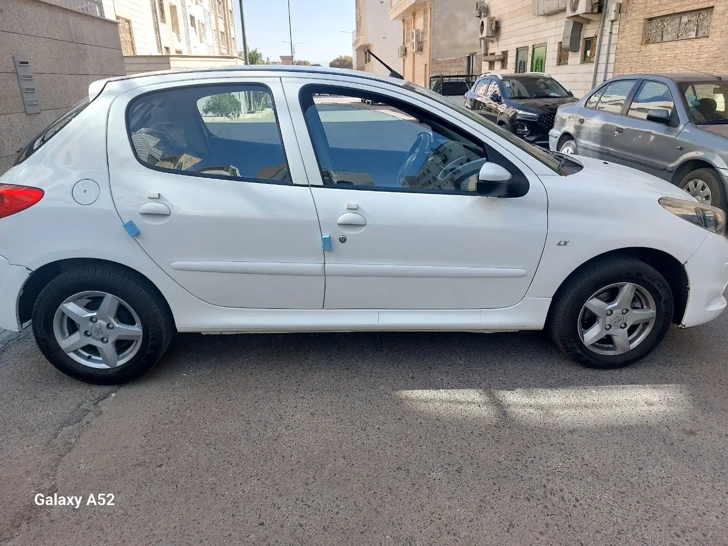 207مدل1403هیدرولیک با4چرخ رینگ|خودرو سواری و وانت|سمنان, |دیوار