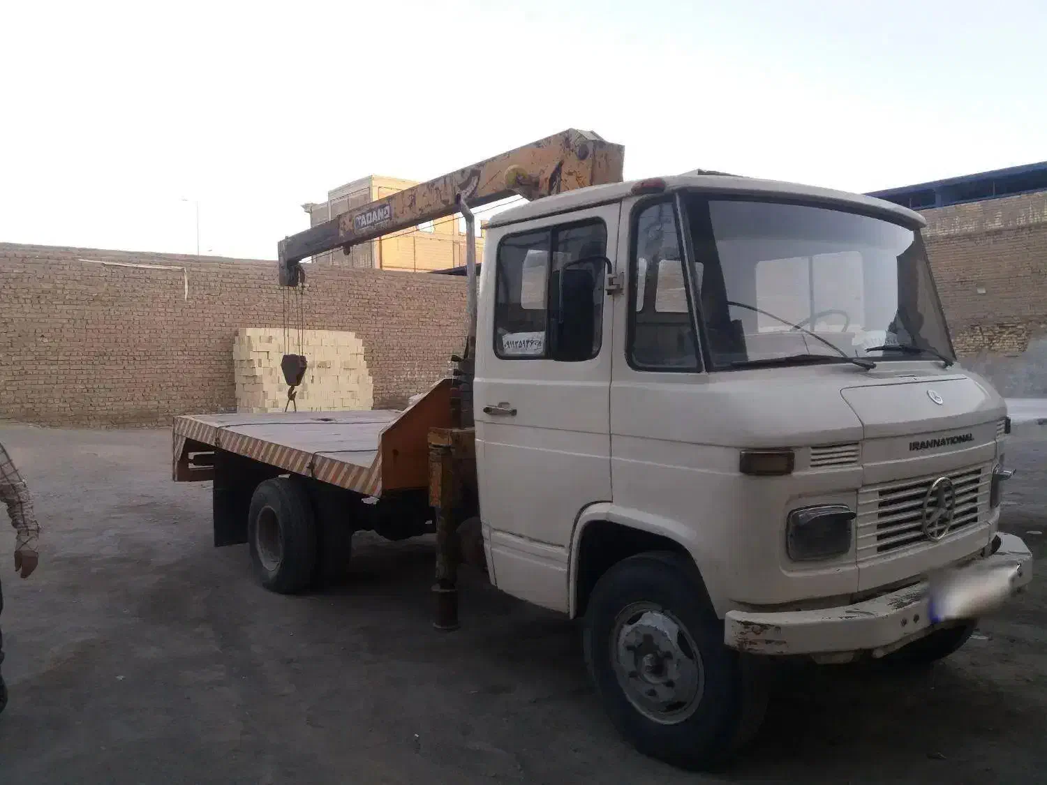 مینی بار جرثقیل|خودرو سنگین|قم, کاسه گران|دیوار