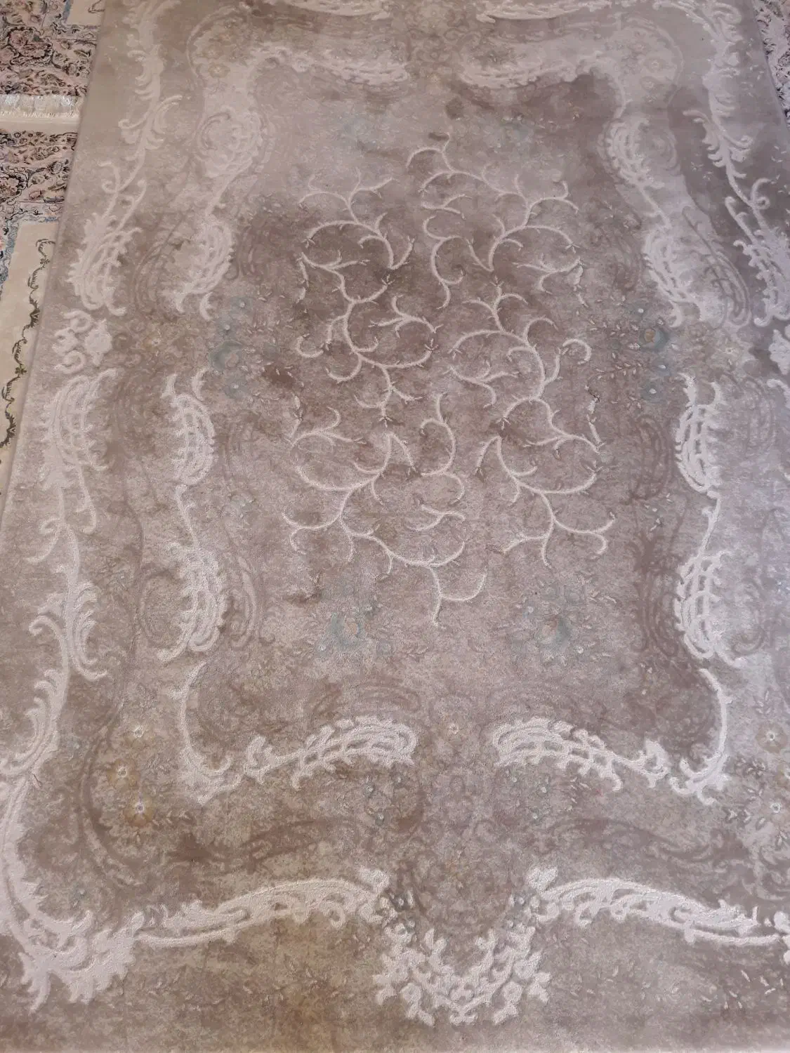 فرش ساوین۱/۵×۲/۲۵(فرش ۴متری|فرش|سنندج, |دیوار