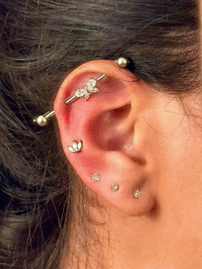 خدمات پیرسینگ|خدمات آرایشگری و زیبایی|شیراز, فرهنگ شهر|دیوار