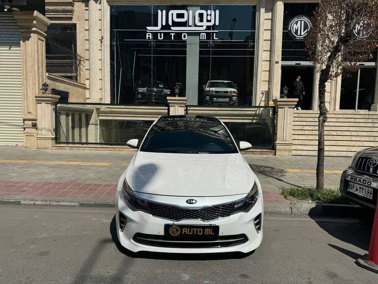 کیا اپتیما مدل 2016|خودرو سواری و وانت|تهران, درختی|دیوار