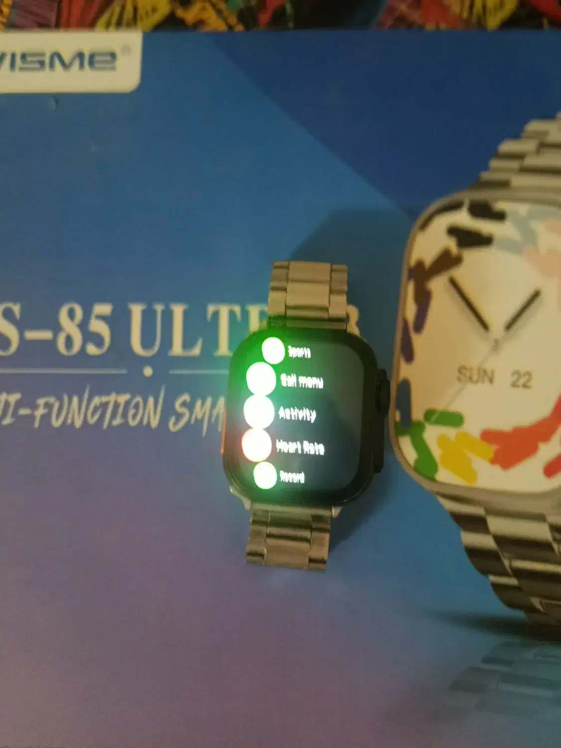 ساعت هوشمند الترا 2 مدل ws.85|ساعت|قم, میرزائیه|دیوار